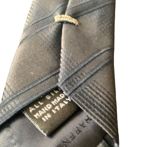 Pre Owned Men’s Hart Schaffer Marx Tie Neck Tie Necktie All Silk From Italy - Picture 4 of 5